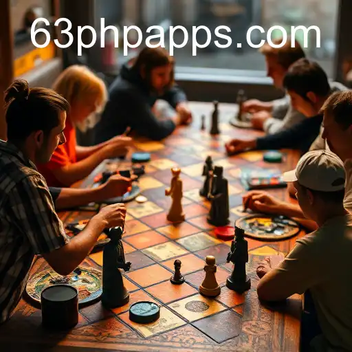 Exploring the Enthralling World of Tabletop Games